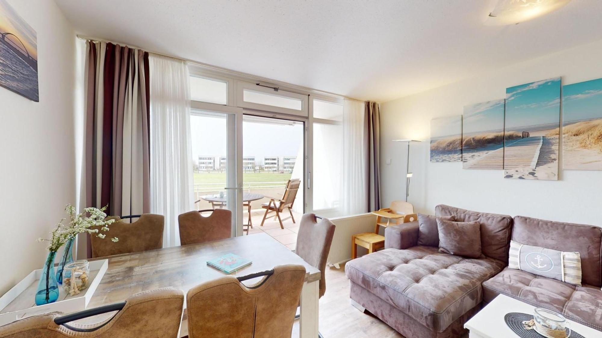 Burgtiefe Suedstrand "Duenennest" Fehmarn Exterior photo